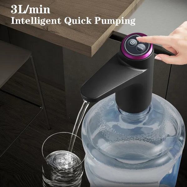 Wireless Electric Barreled Water Pump Intelligent Pressurized Purified Water Automatic Water Dispenser